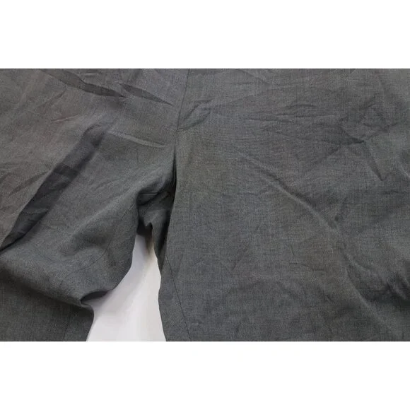 Vintage 60s 70s Streetwear Mens 32x28 Lightweight Wool Knit Chino Pants Gray USA